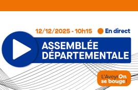 Assemblée départementale du vendredi 12 décembre 2025 - 10h15