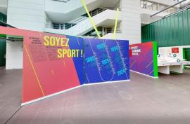 Visite virtuelle de l'exposition "Soyez sport ! La pratique sportive en Aveyron aux XIXe et XXe siècles"