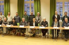 Signature des contrats d’objectifs avec 8 comités sportifs aveyronnais