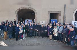 Retour sur la pose de la première pierre 14 avril 2026