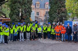 Le chantier du Palais Aveyron : susciter des vocations