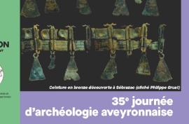 35e Journée d’archéologie aveyronnaise à Martiel