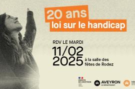 20 ans de la loi handicap 