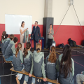 Remise des vestes du Département de l'Aveyron aux jeunes sportifs Remise des vestes du Département de l'Aveyron aux jeunes sportifs